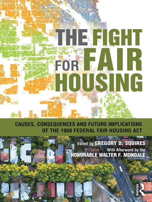 Title details for The Fight for Fair Housing by Gregory D. Squires - Wait list